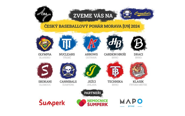 Český Baseballový Pohár [U9] Morava 2024